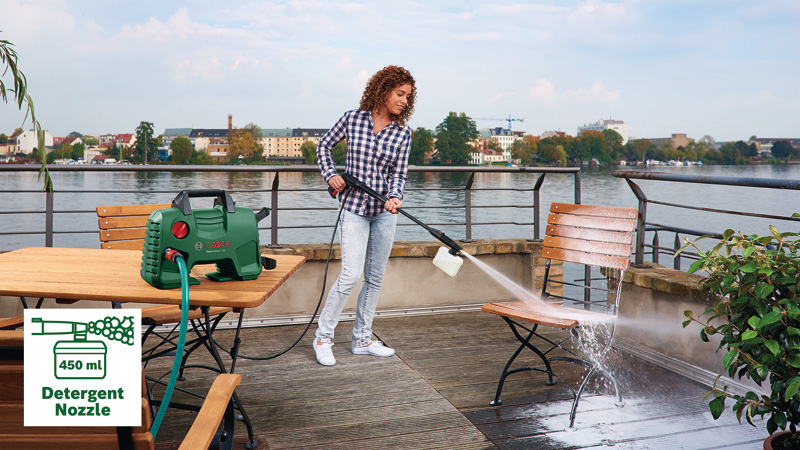 Uşor de folosit – aplică rapid detergentul