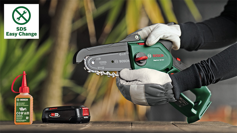 Tensionare şi reglare fără cheie ale lanţului