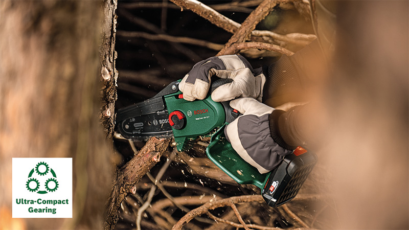 Sistem de angrenare foarte compact