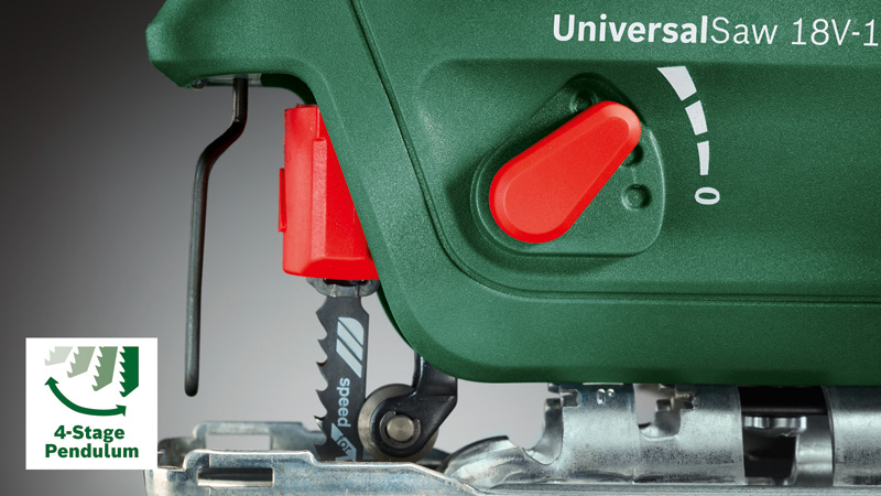 Avans de lucru rapid datorită mişcării de tăiere circulară