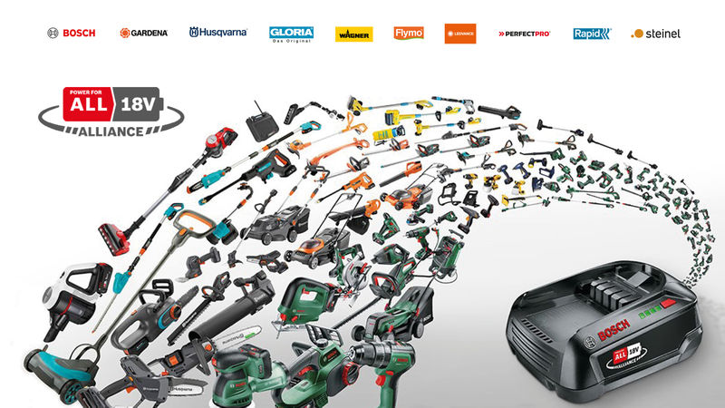 Sisteme cu acumulator POWER FOR ALL Bosch