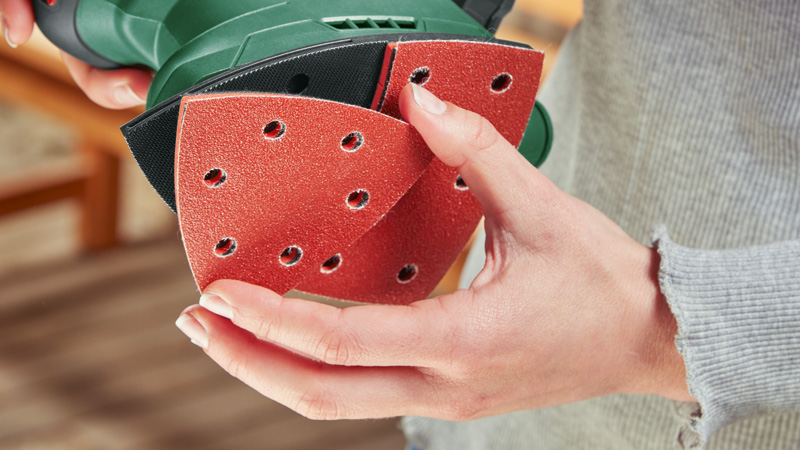 Pentru utilizarea optimă a plăcii de şlefuire