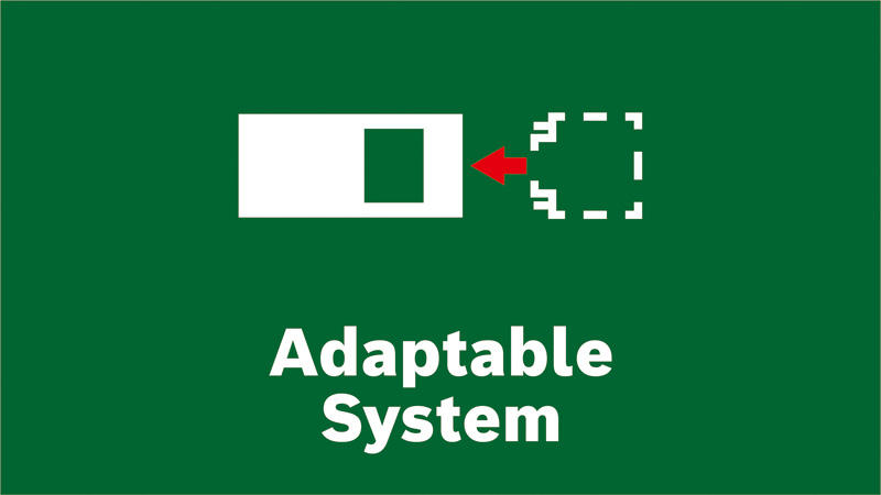 Funcţionalitate sporită datorită accesoriilor practice