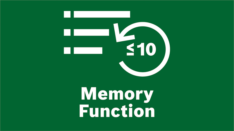 Acces rapid la măsurătorile salvate