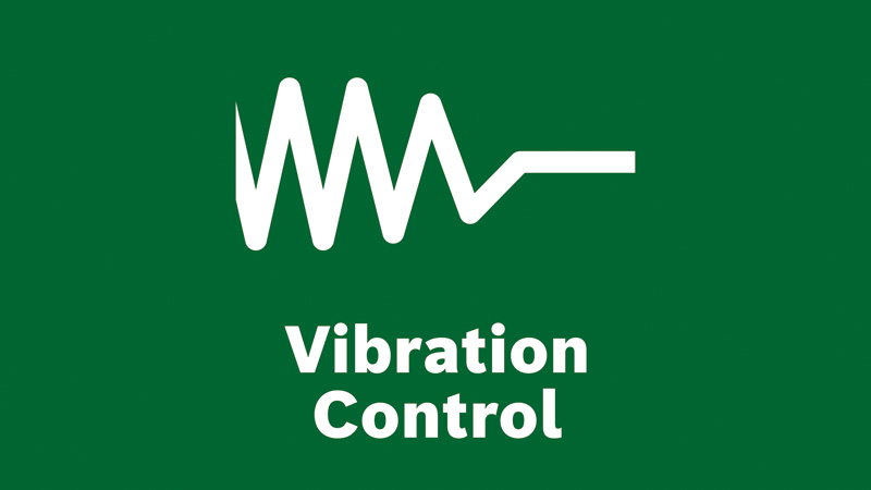 Performanţă puternică cu mai puţine vibraţii